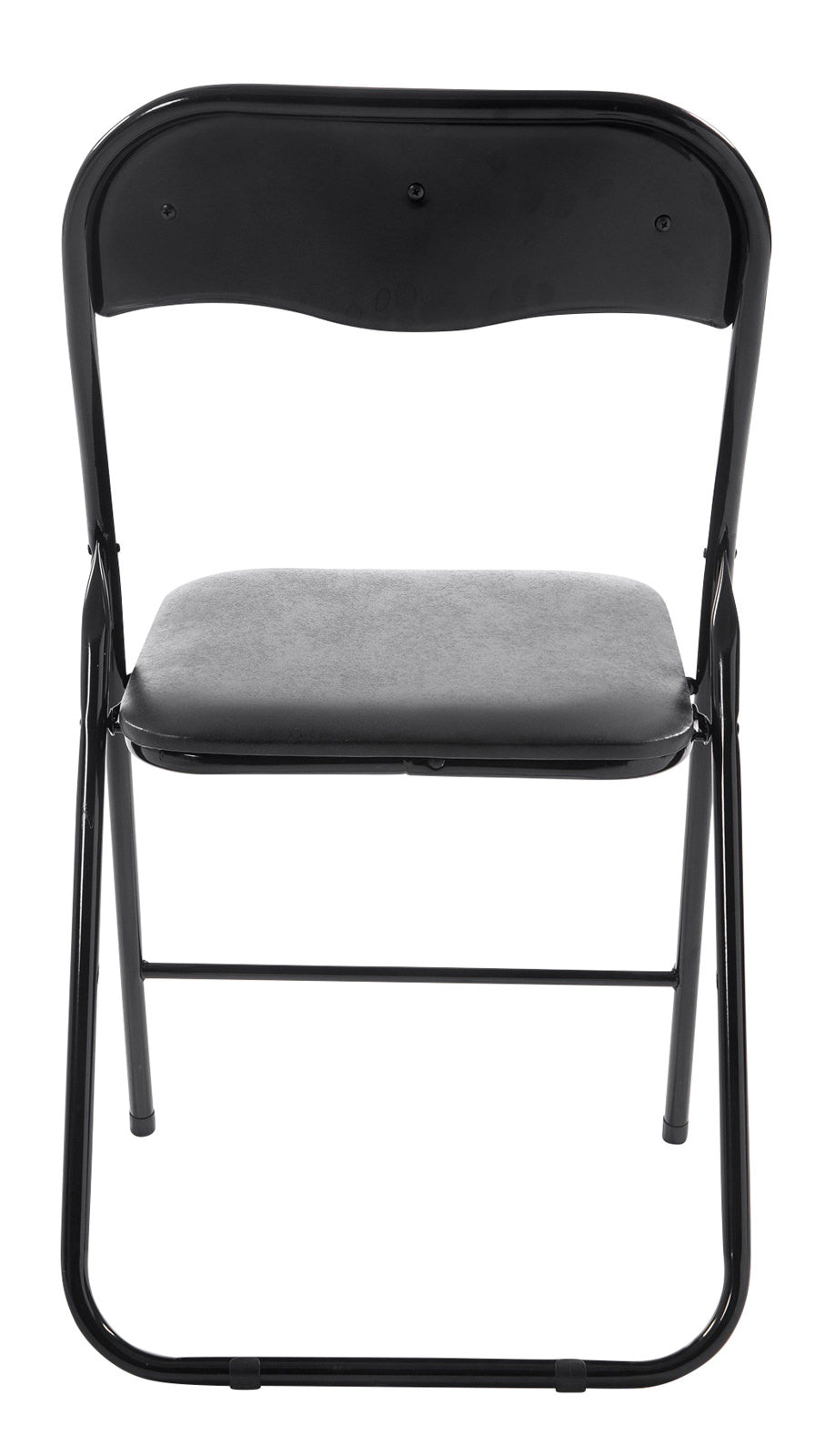 Set van 2 klapstoelen Felix zwart/zwart schwarz/schwarz
