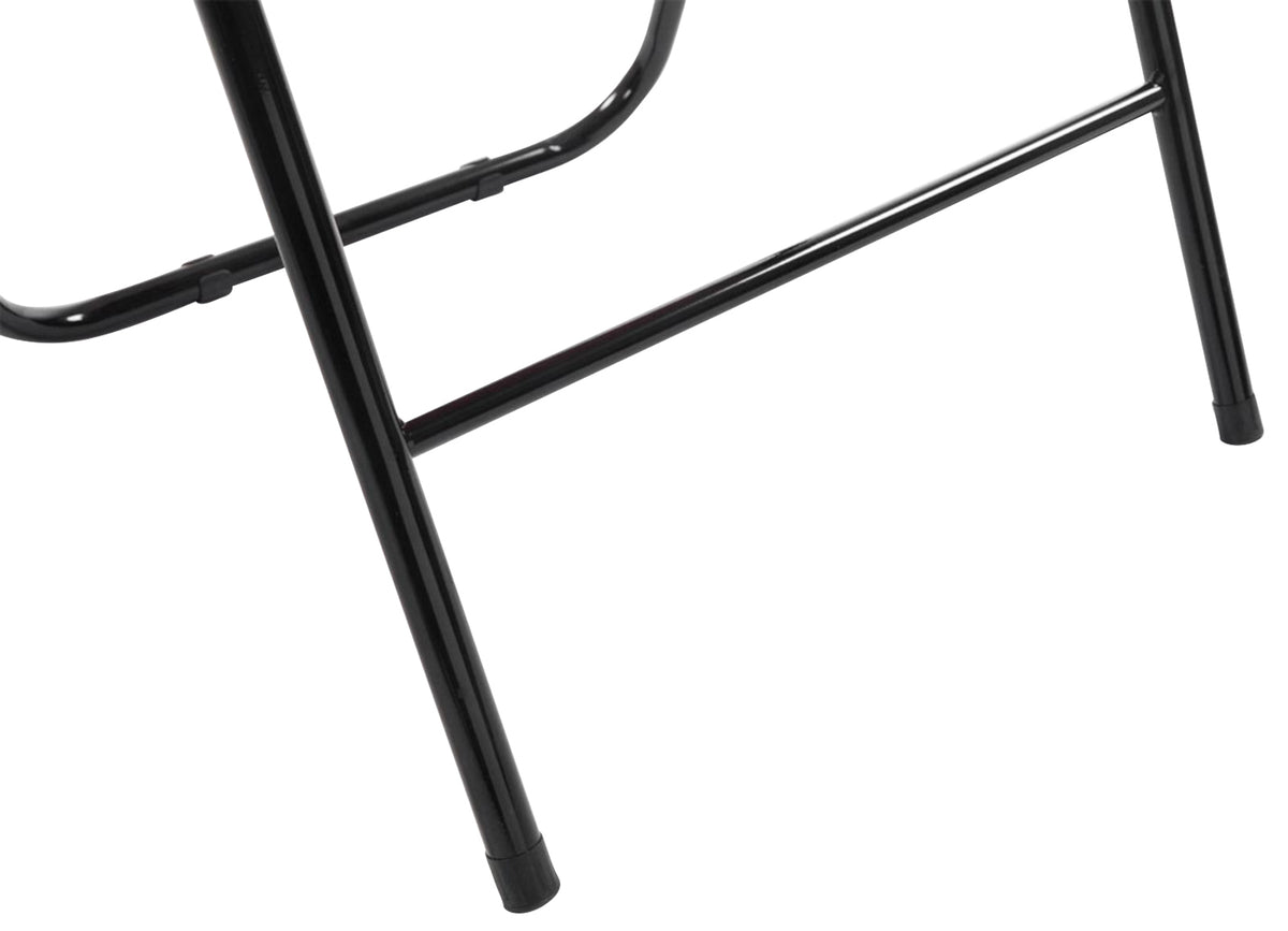 Set van 2 klapstoelen Felix zwart/zwart schwarz/schwarz