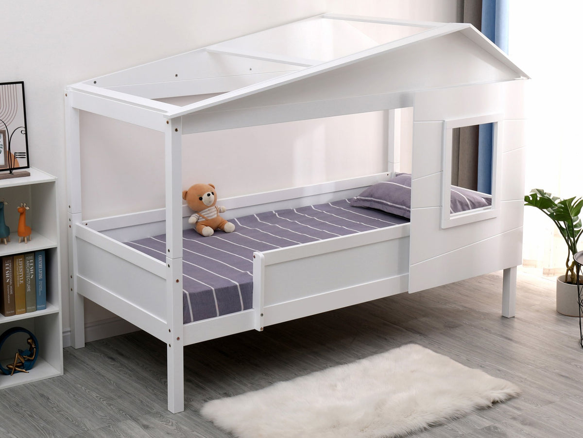 Kinderbed Tessa wit weiß