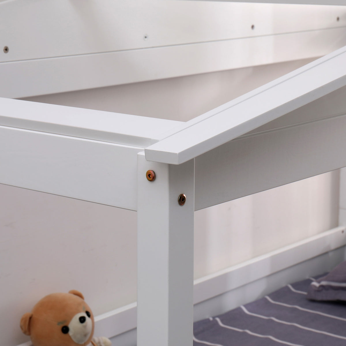 Kinderbed Tessa wit weiß