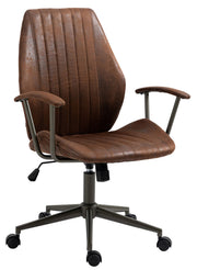 Bureaustoel Nampa cognac cognac