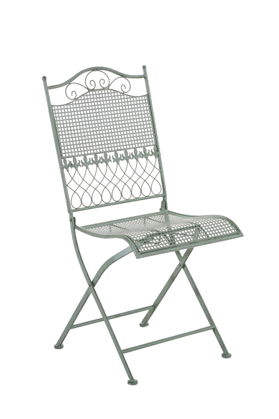 Set van 2 tuinstoelen Kiran antiek/groen antik-grün