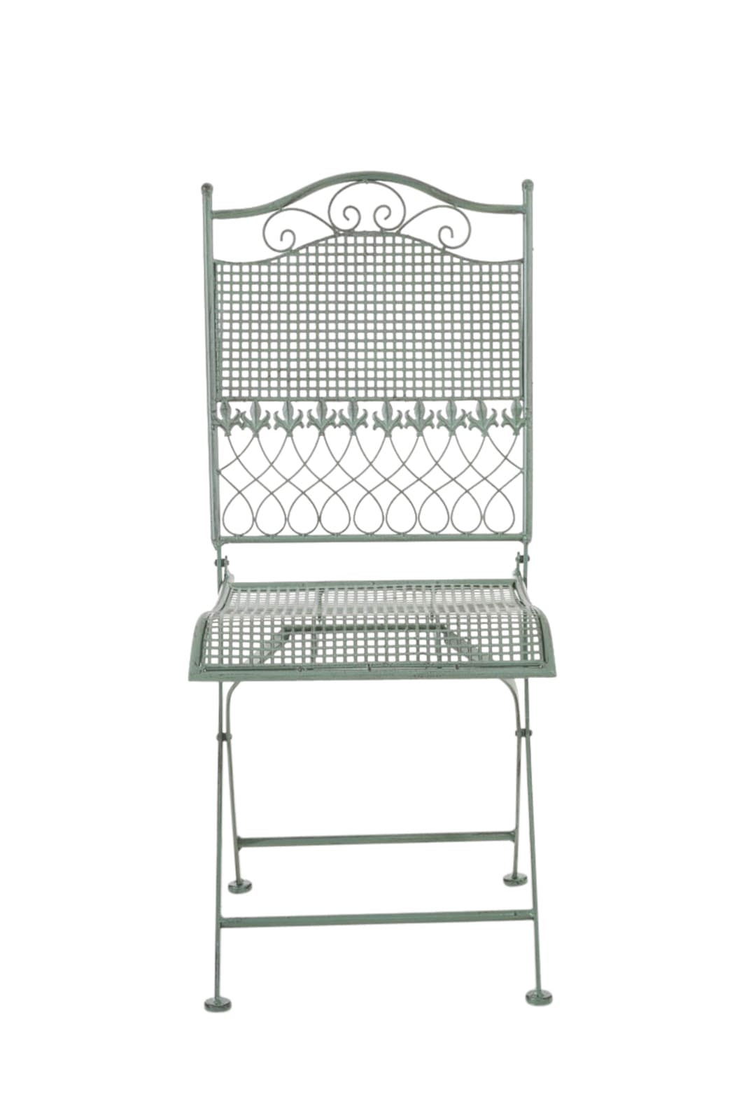 Set van 2 tuinstoelen Kiran antiek/groen antik-grün