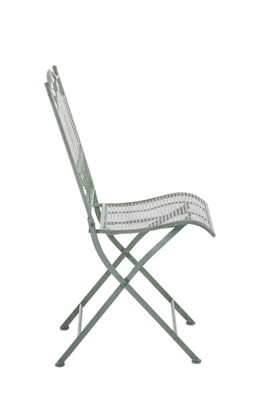 Set van 2 tuinstoelen Kiran antiek/groen antik-grün