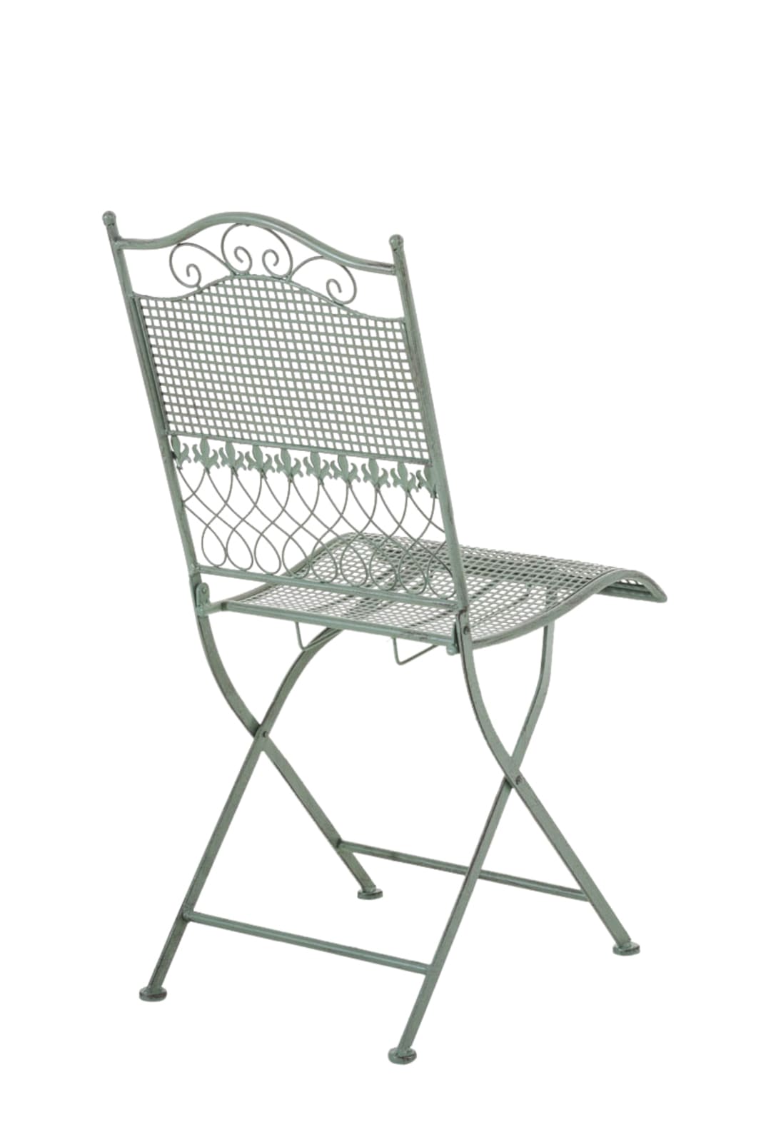 Set van 2 tuinstoelen Kiran antiek/groen antik-grün
