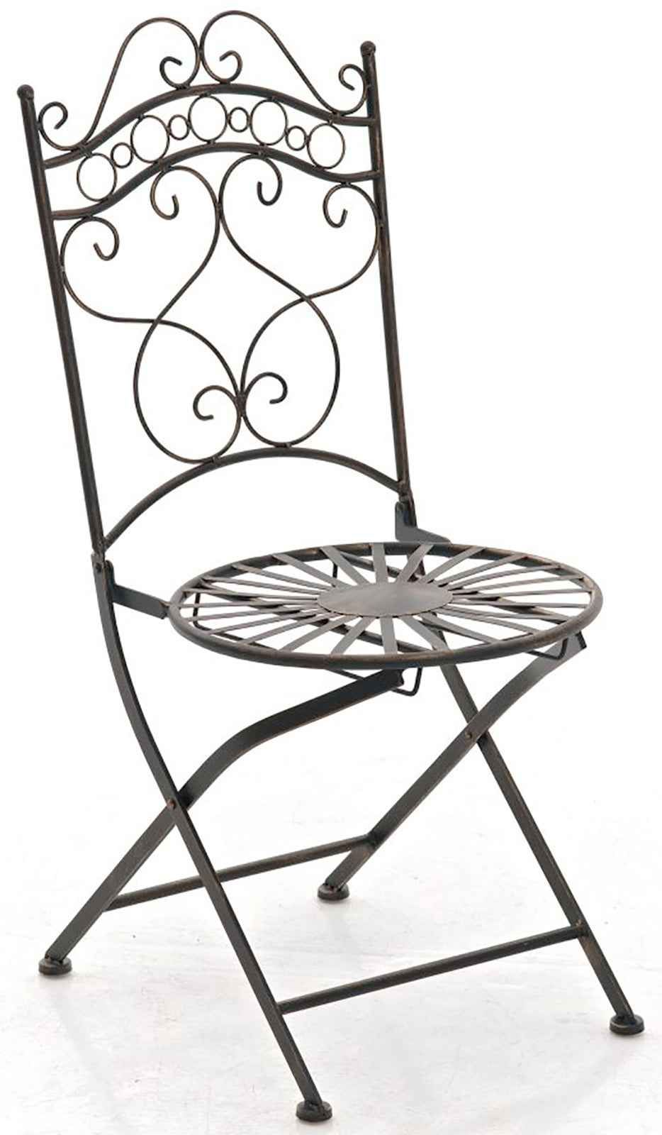 Bistro set Indra bronzen bronze