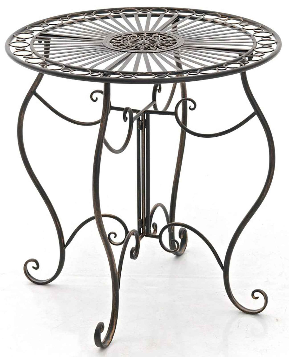 Bistro set Indra bronzen bronze