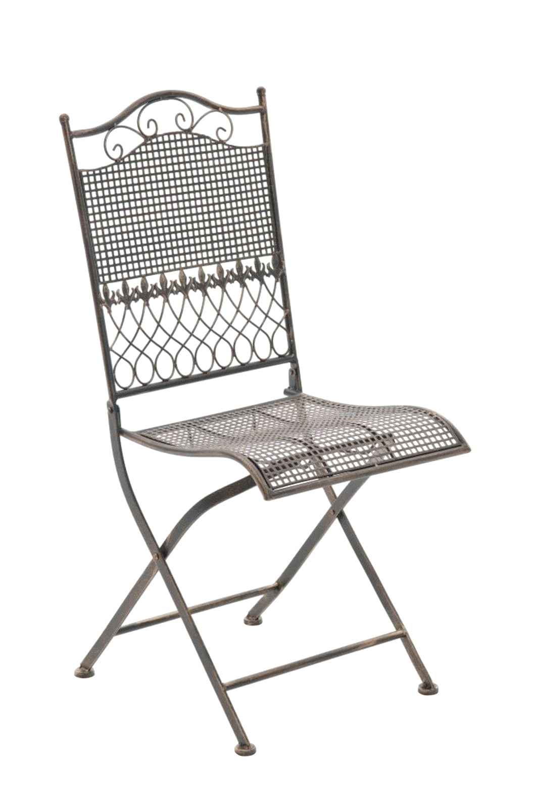 Set van 2 tuinstoelen Kiran bronzen bronze