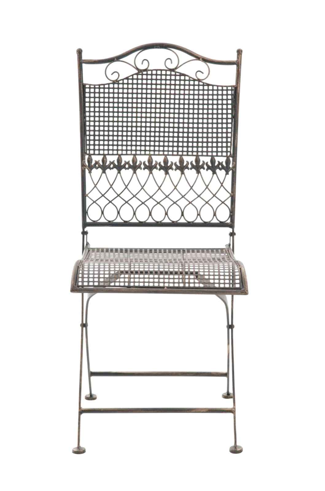 Set van 2 tuinstoelen Kiran bronzen bronze