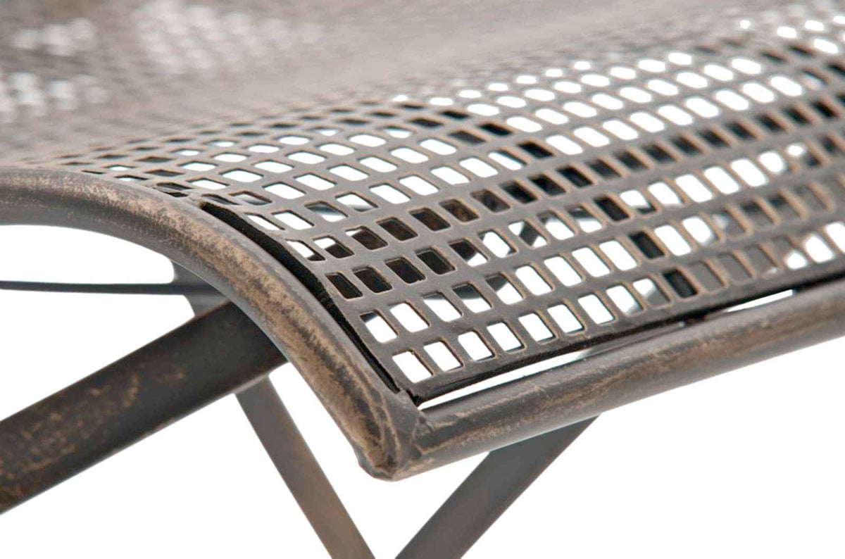 Set van 2 tuinstoelen Kiran bronzen bronze