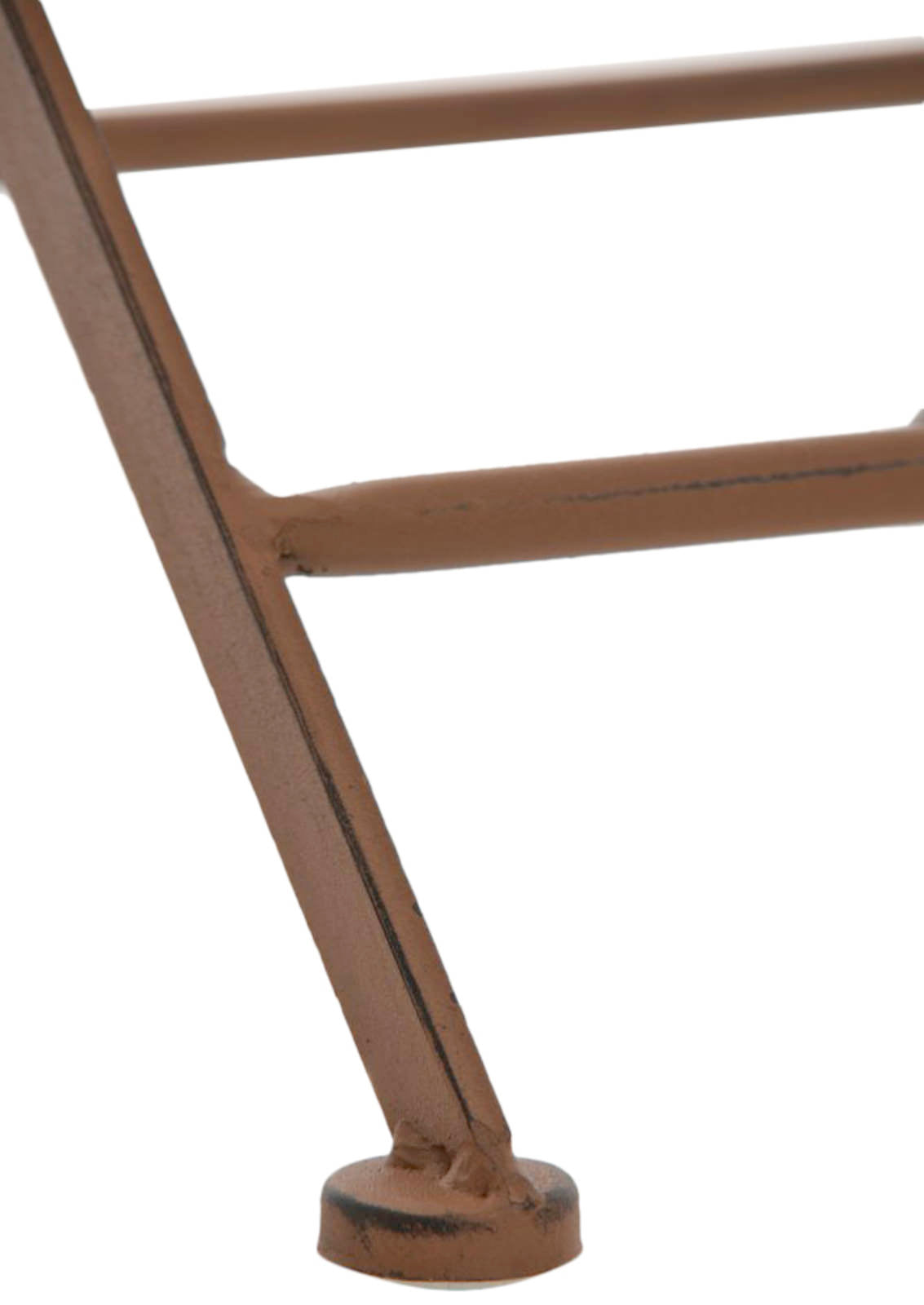 Set van 2 Indra Klapstoelen antiek bruin antik braun