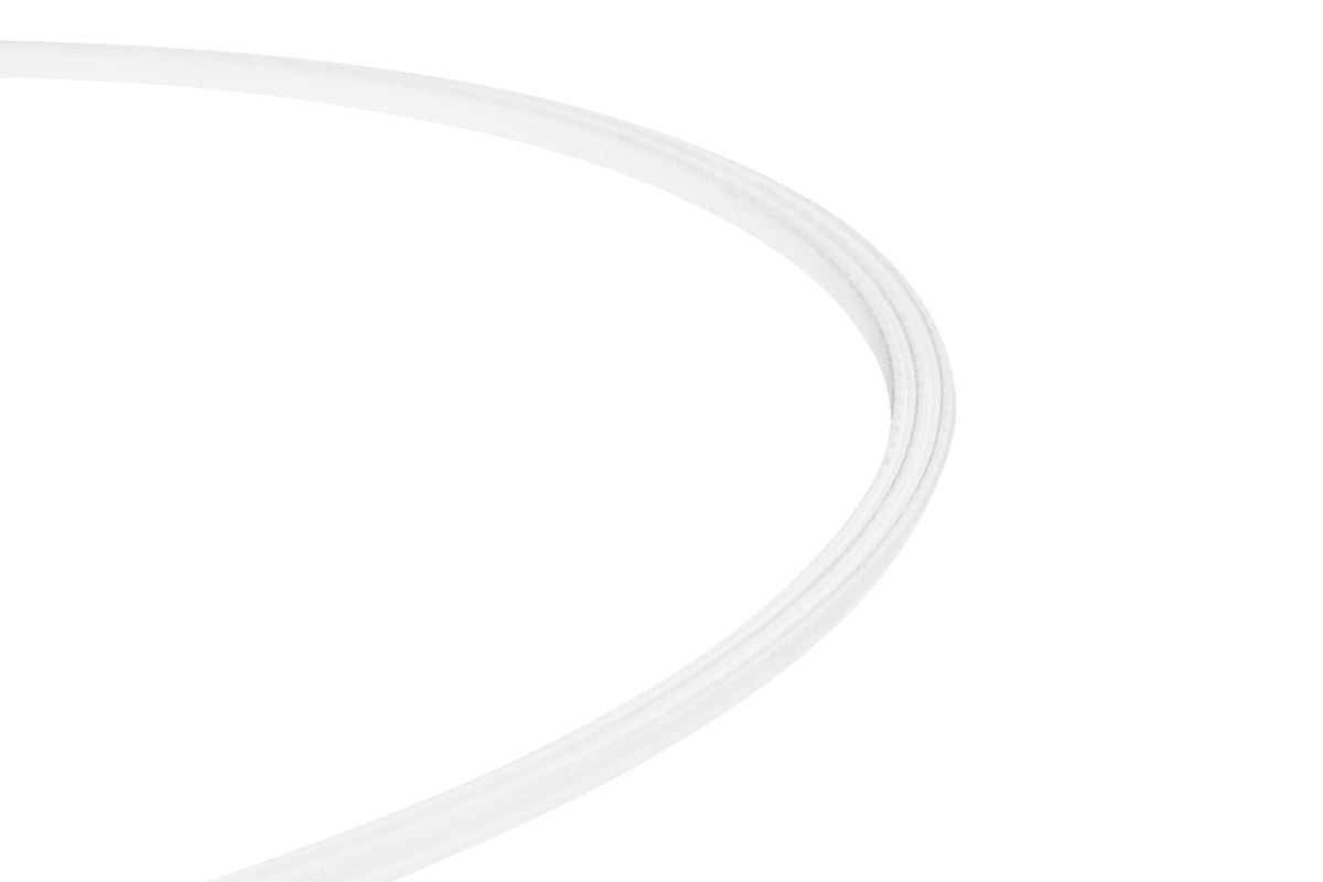 Vloerbescherming Reserve ring 45 cm,wit weiß