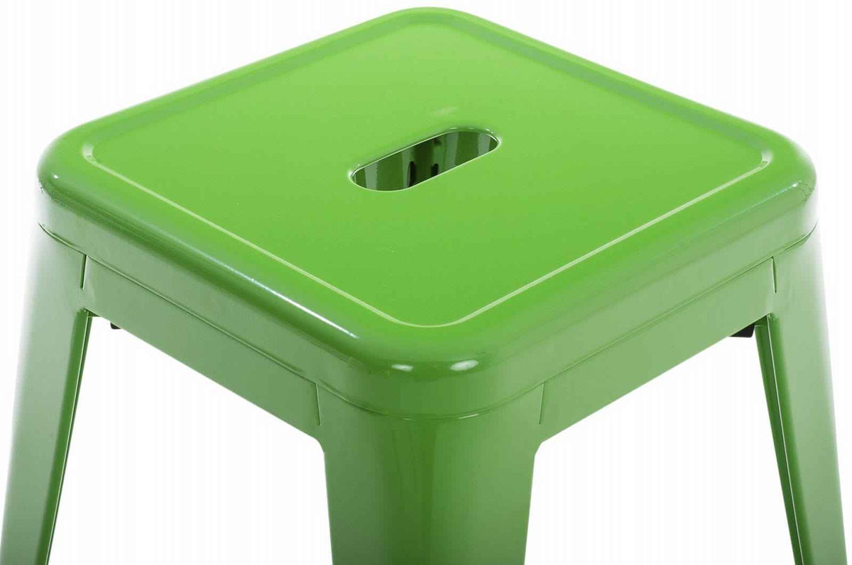 Set van 4 Armin krukken groen grün