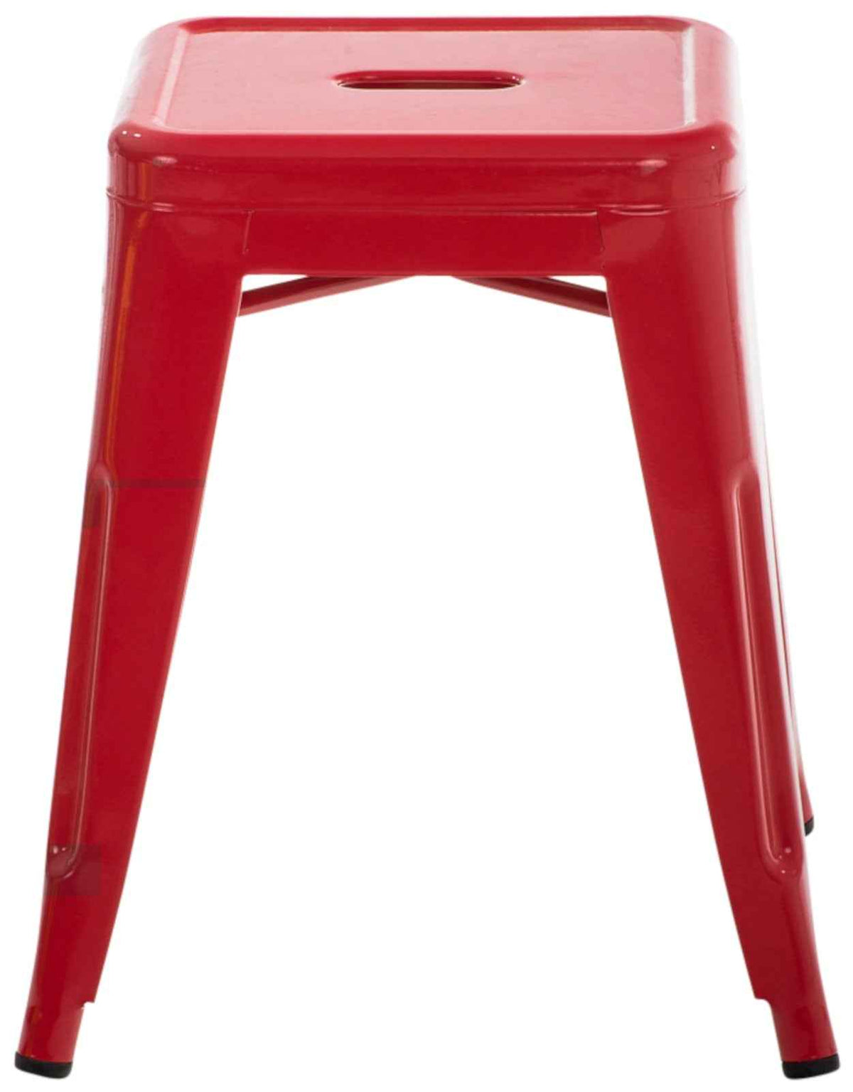 Set van 4 Armin krukken rood rot