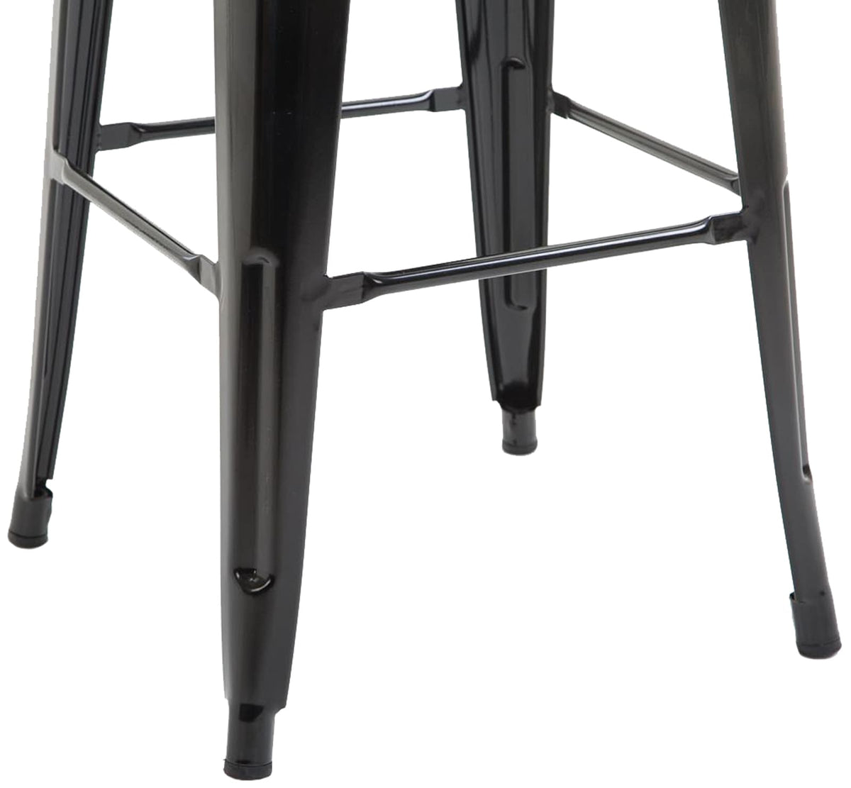 Set van 2 barkrukken Joshua V2 zwart schwarz