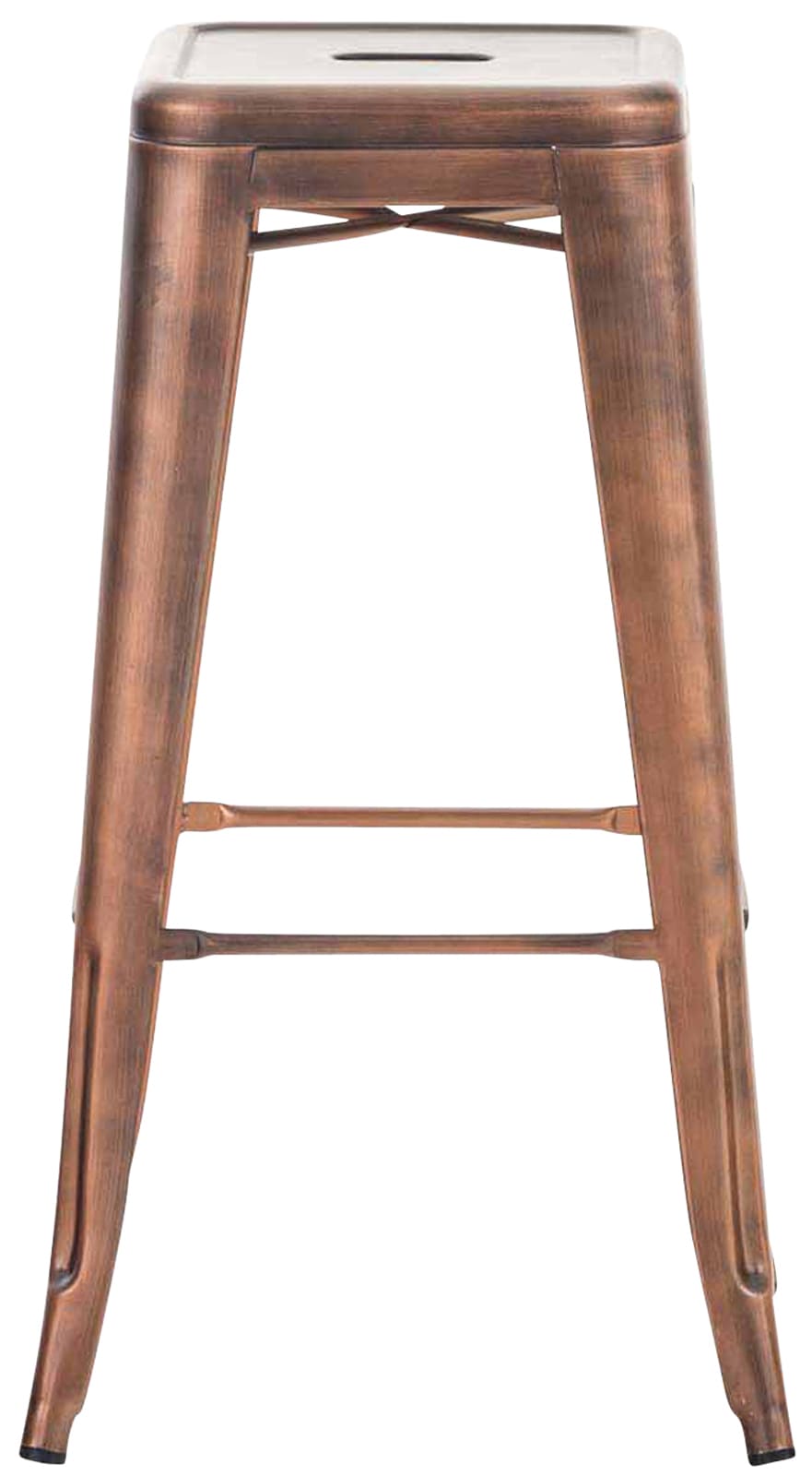 Set van 2 barkrukken Joshua V2 koper kupfer