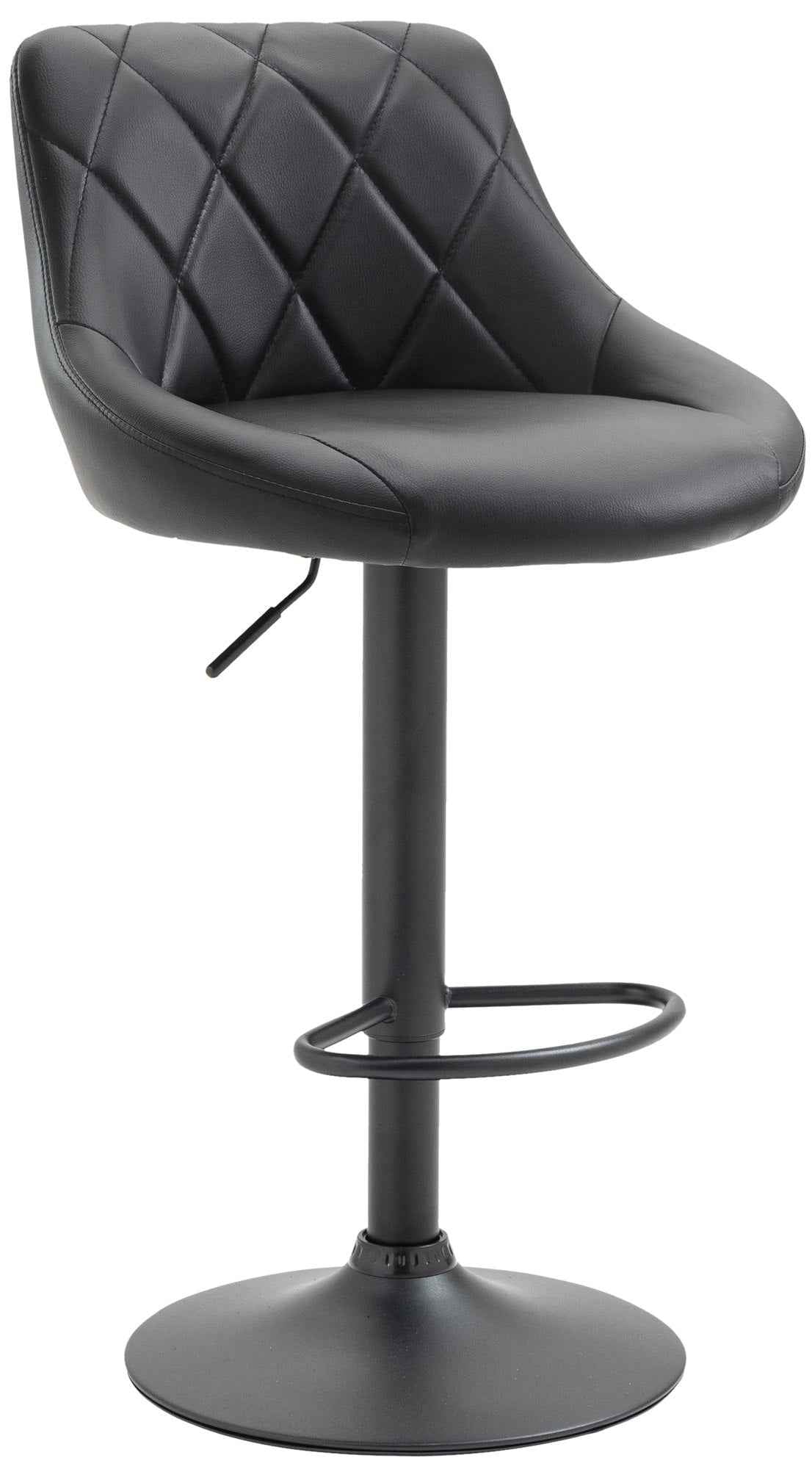Barkruk Lazio Kunstleer zwart,zwart schwarz