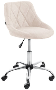 Werkkruk Lazio creme,Stof creme