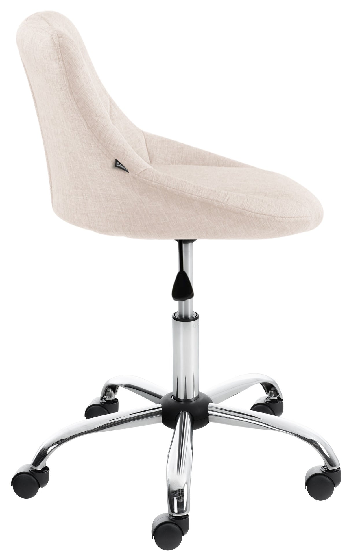 Werkkruk Lazio creme,Stof creme