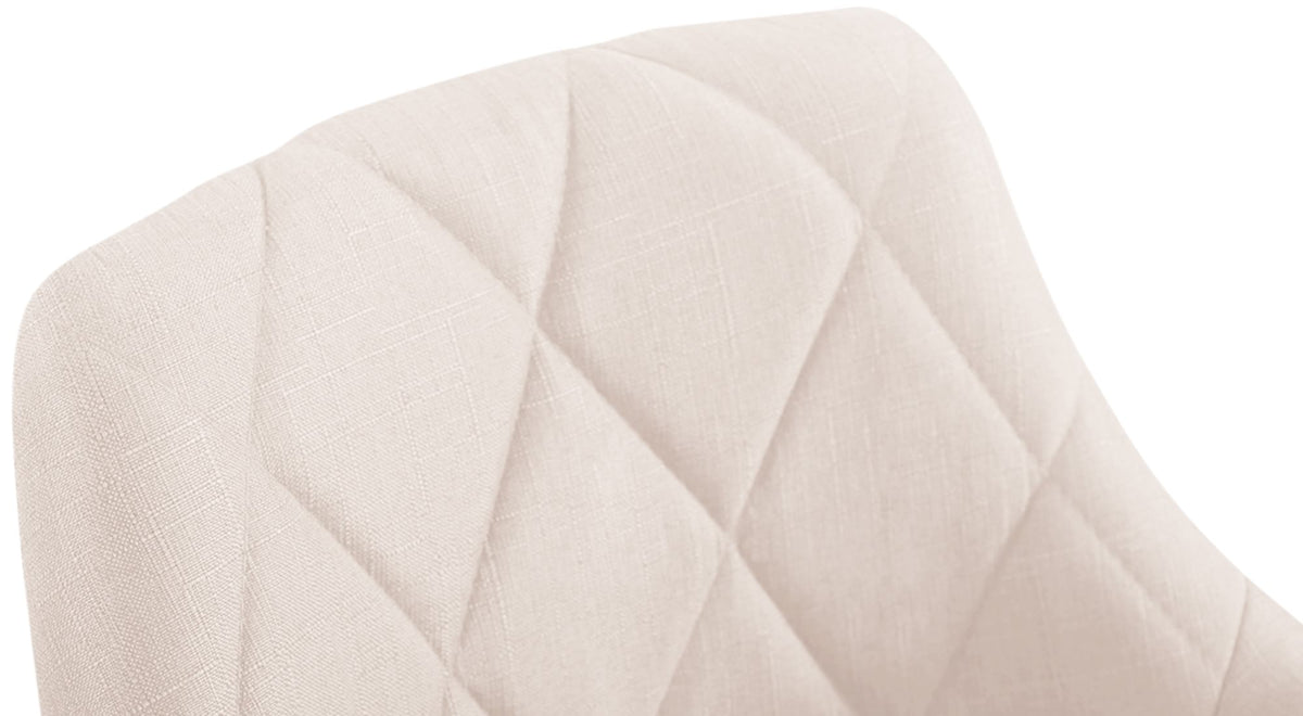 Werkkruk Lazio creme,Stof creme
