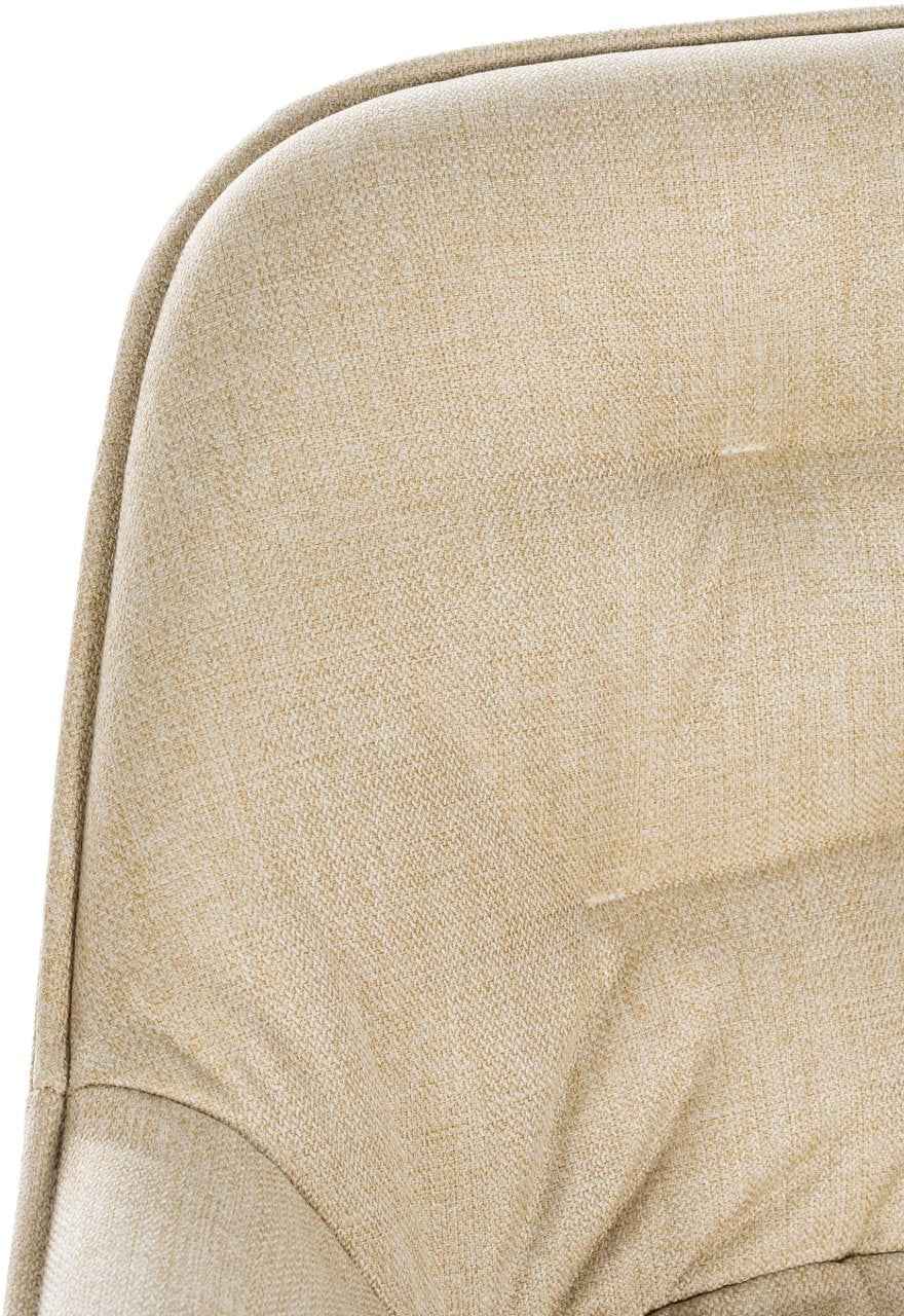 Barkruk Gibson creme,Stof creme