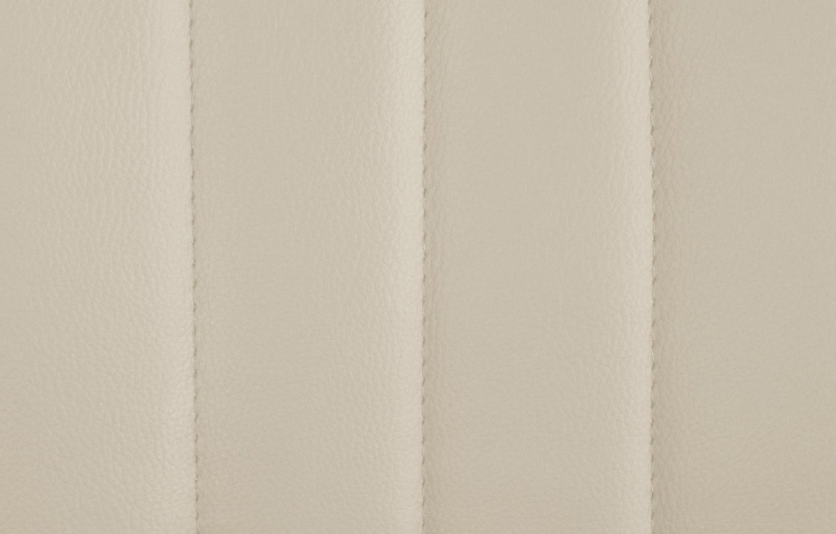 Barkruk Toni kunstleer creme,chroom creme