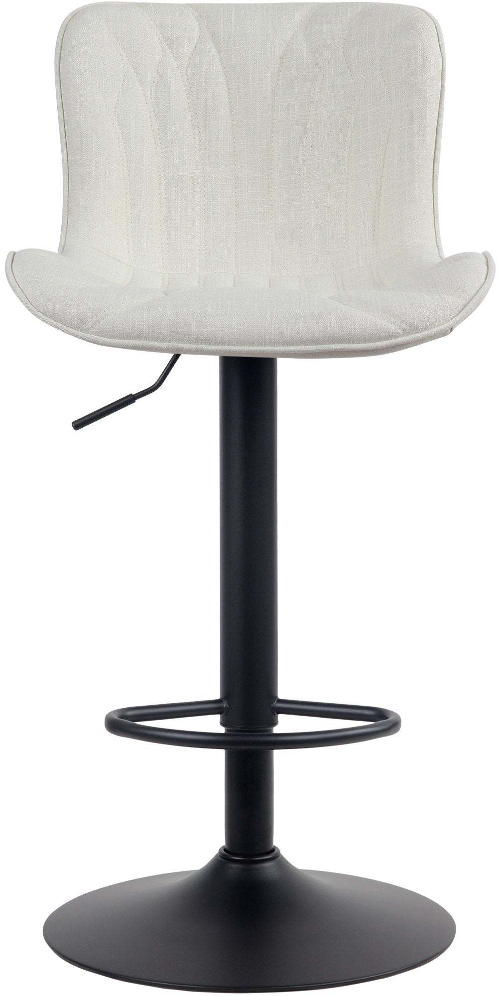 Barkruk Linus creme,Stof creme