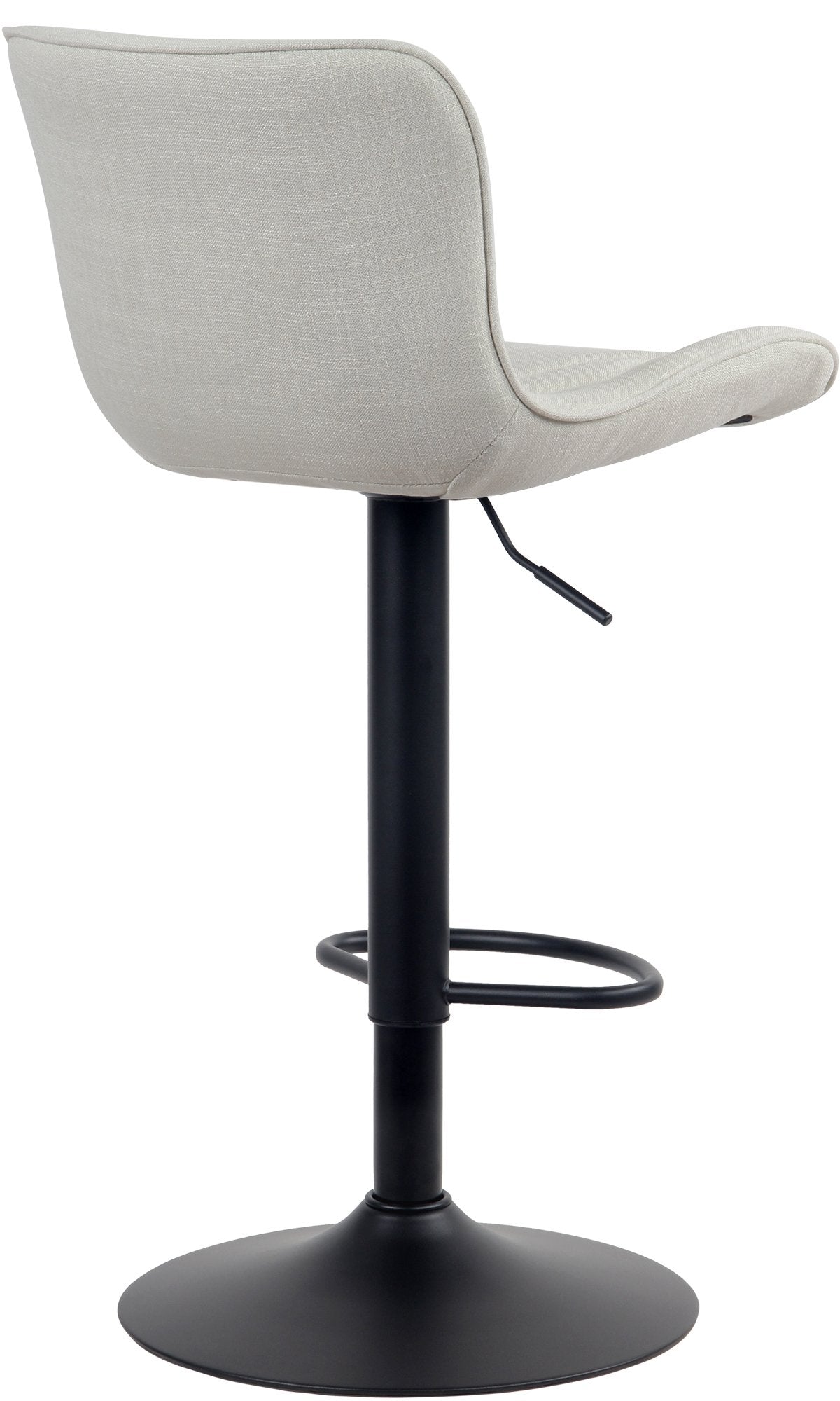 Barkruk Linus creme,Stof creme