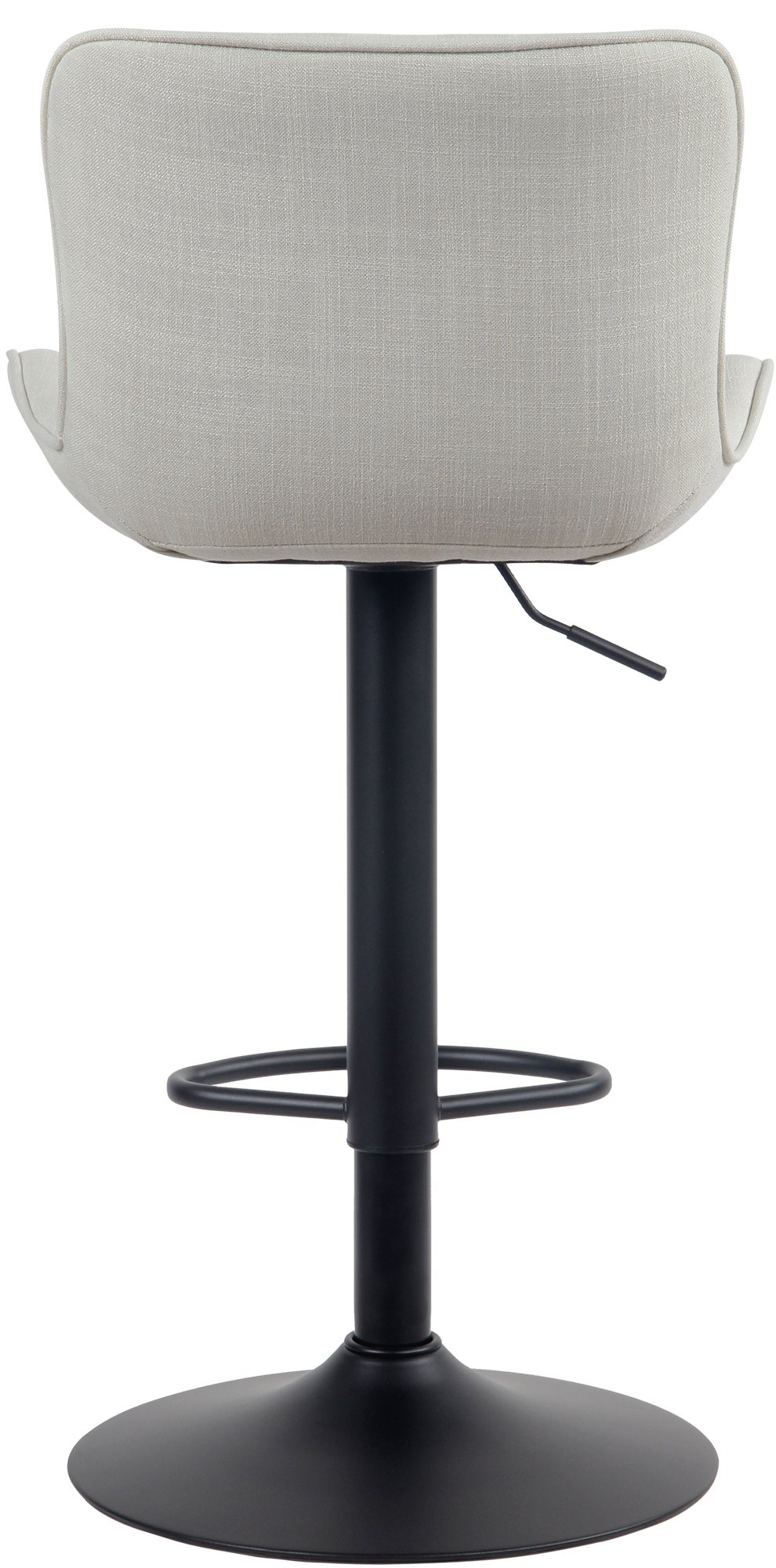 Barkruk Linus creme,Stof creme