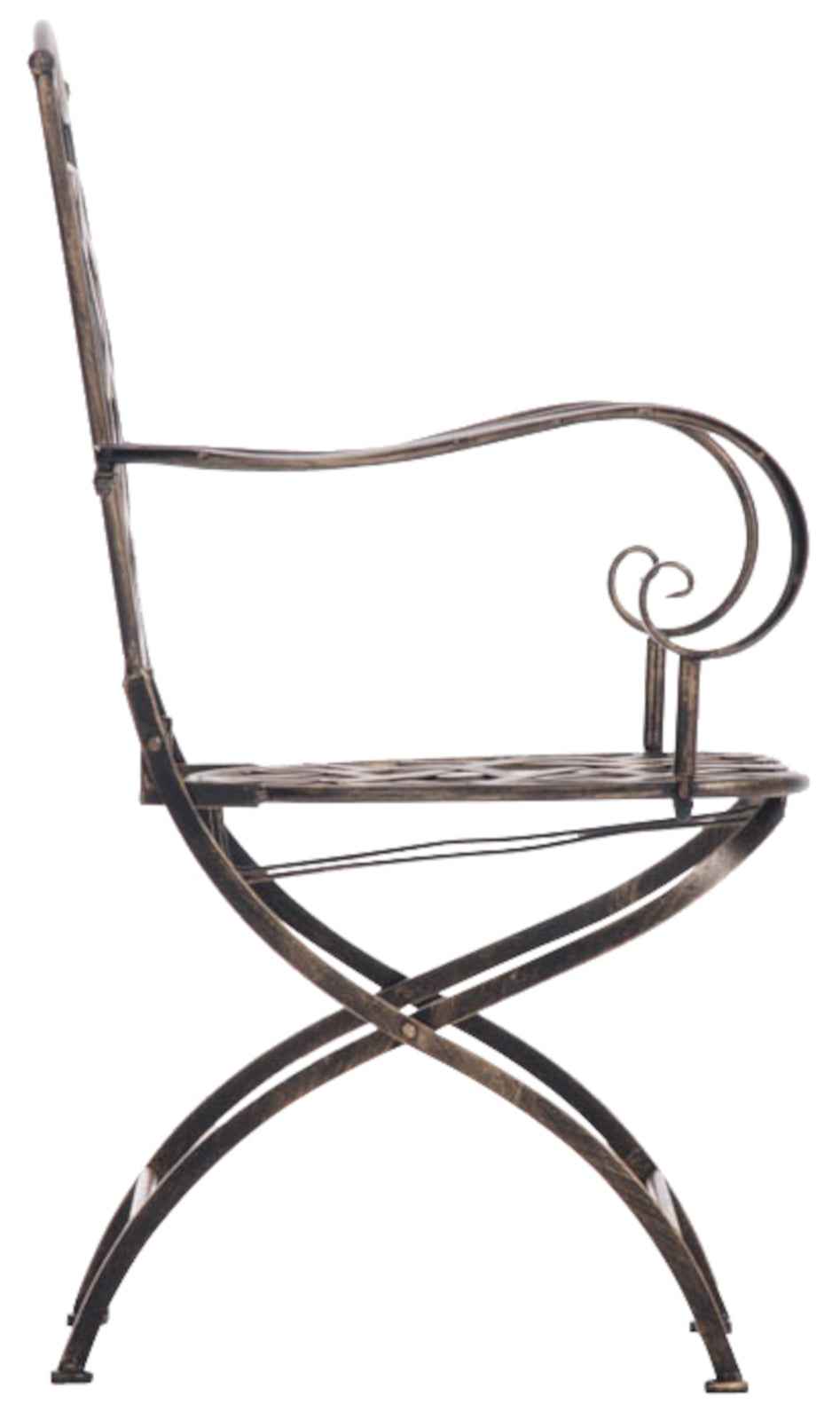 Set van 2 tuinstoelen Adara bronzen bronze