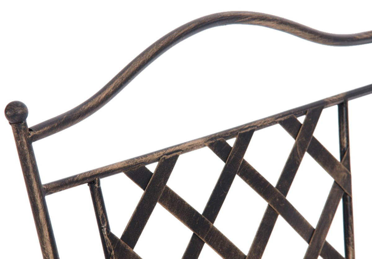 Set van 2 tuinstoelen Adara bronzen bronze