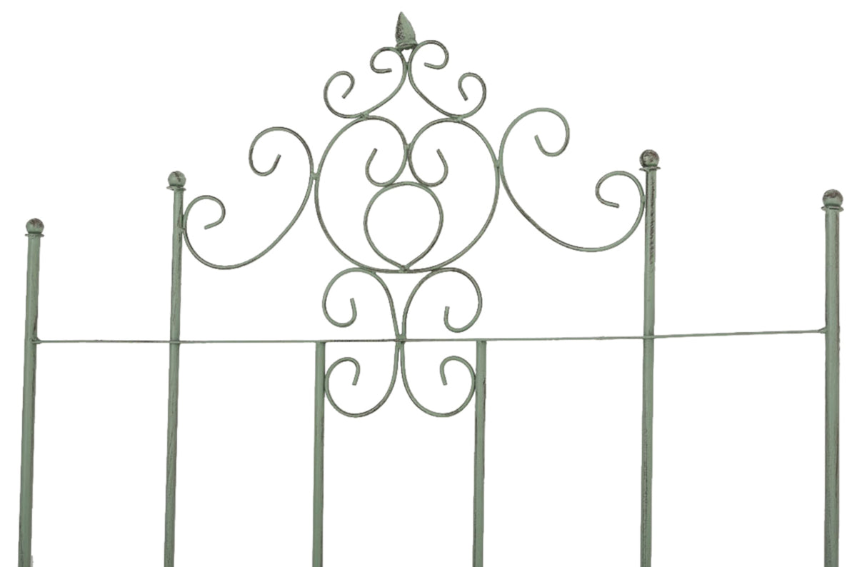 Set van 2 Trellis Paula 170 x 86 cm antiek/groen antik-grün
