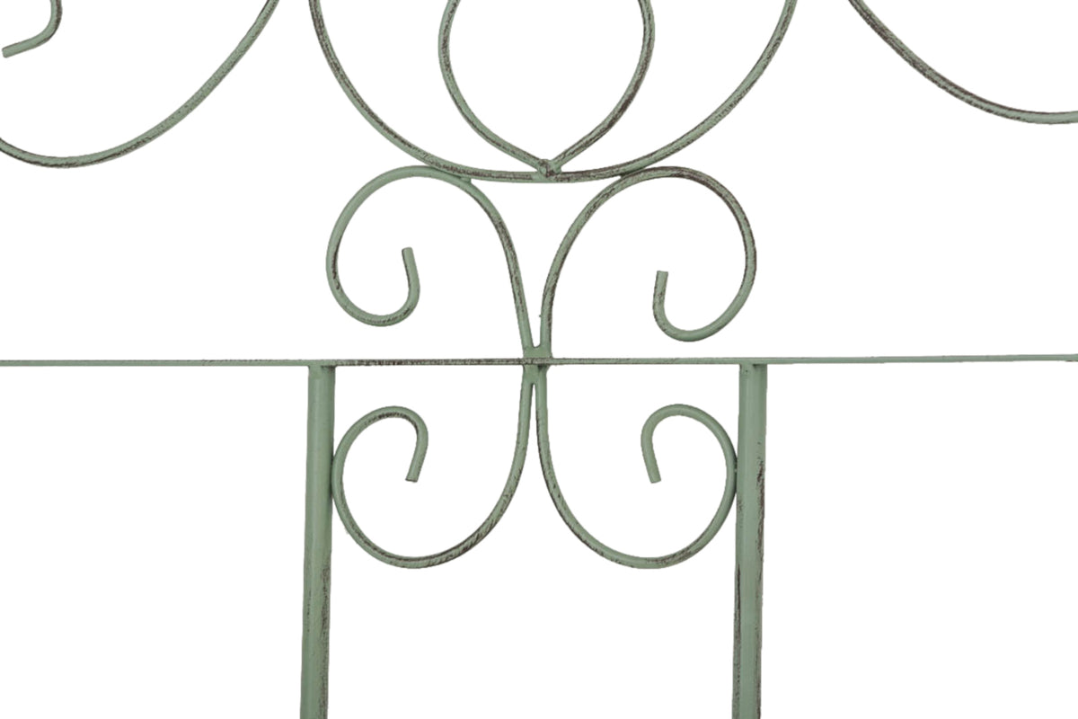 Set van 2 Trellis Paula 170 x 86 cm antiek/groen antik-grün