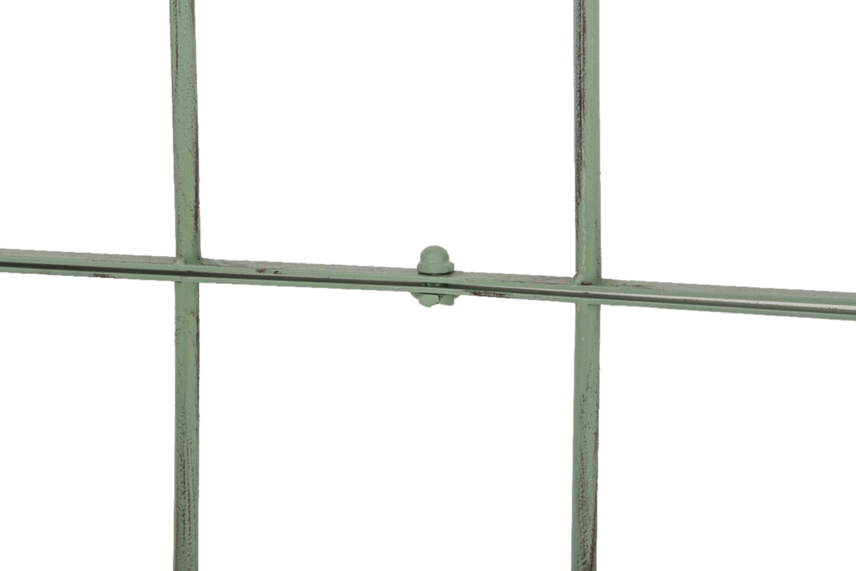 Set van 2 Trellis Paula 170 x 86 cm antiek/groen antik-grün