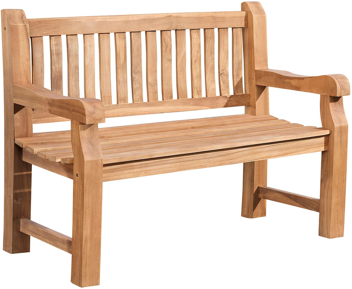 Teakbank Jackson V2 teak,120 cm teak