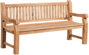 Teakbank Jackson V2 teak,180 cm teak