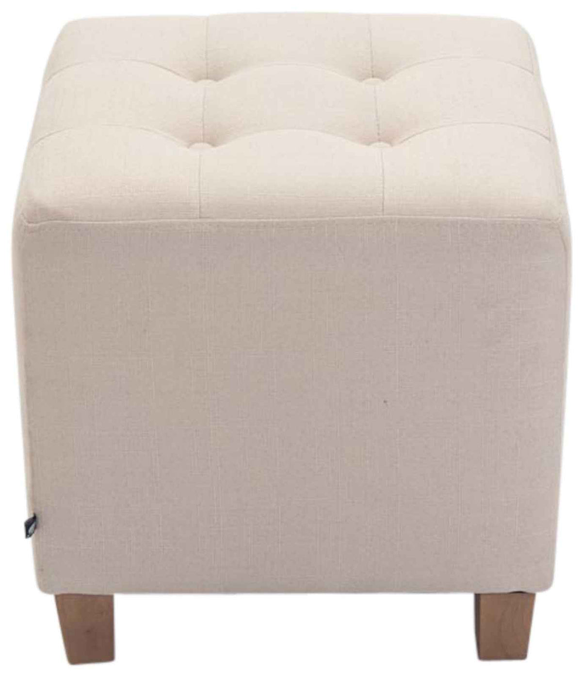 Set van 2 hockers Pharao creme creme