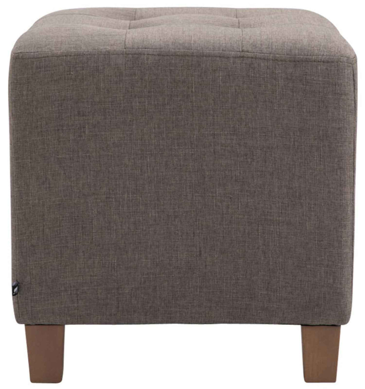 Set van 2 hockers Pharao taupe taupe