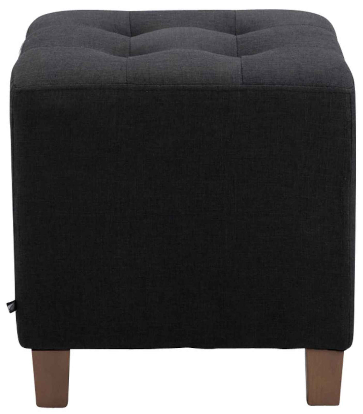 Set van 2 hockers Pharao zwart schwarz