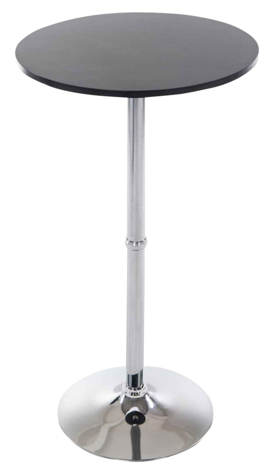 Set van 2 statafels rond Ø 60 cm zwart schwarz