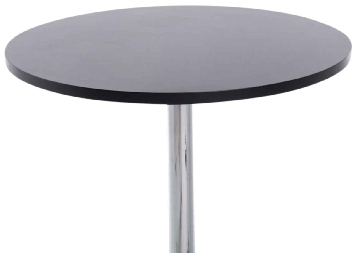 Set van 2 statafels rond Ø 60 cm zwart schwarz