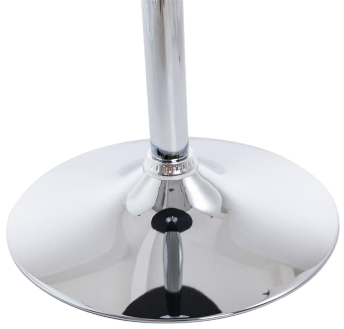 Set van 2 statafels rond Ø 60 cm zwart schwarz