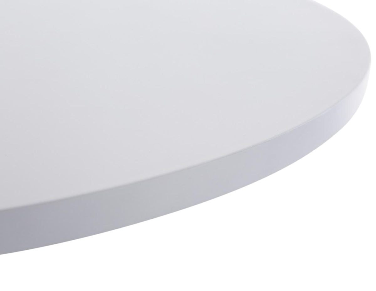 Set van 2 statafels rond Ø 60 cm wit weiß