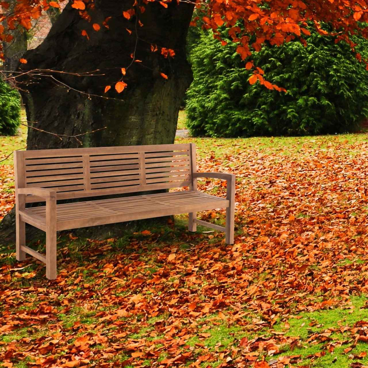 Teakbank Halden teak,200 cm teak