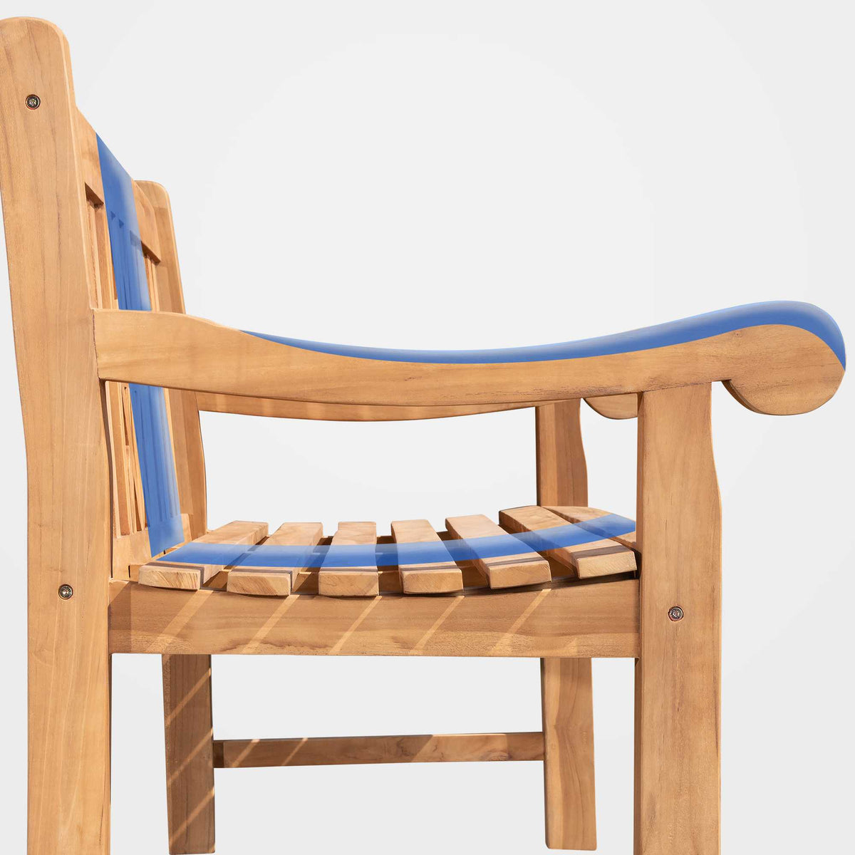 Teakbank Florida teak,120 cm teak