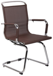 Eetkamerstoel Barnet Mesh bruin braun