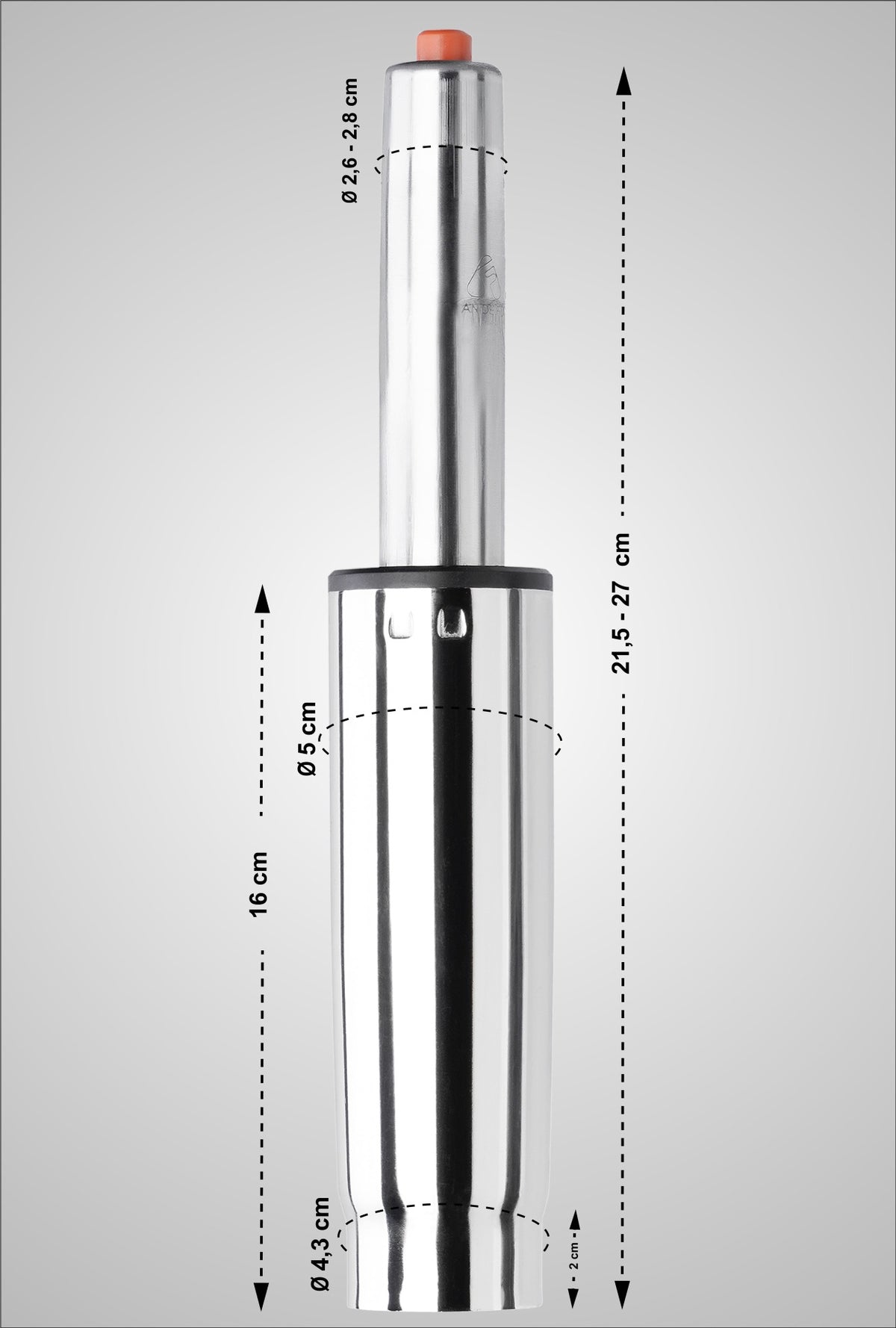 Gaslift 2 chrom