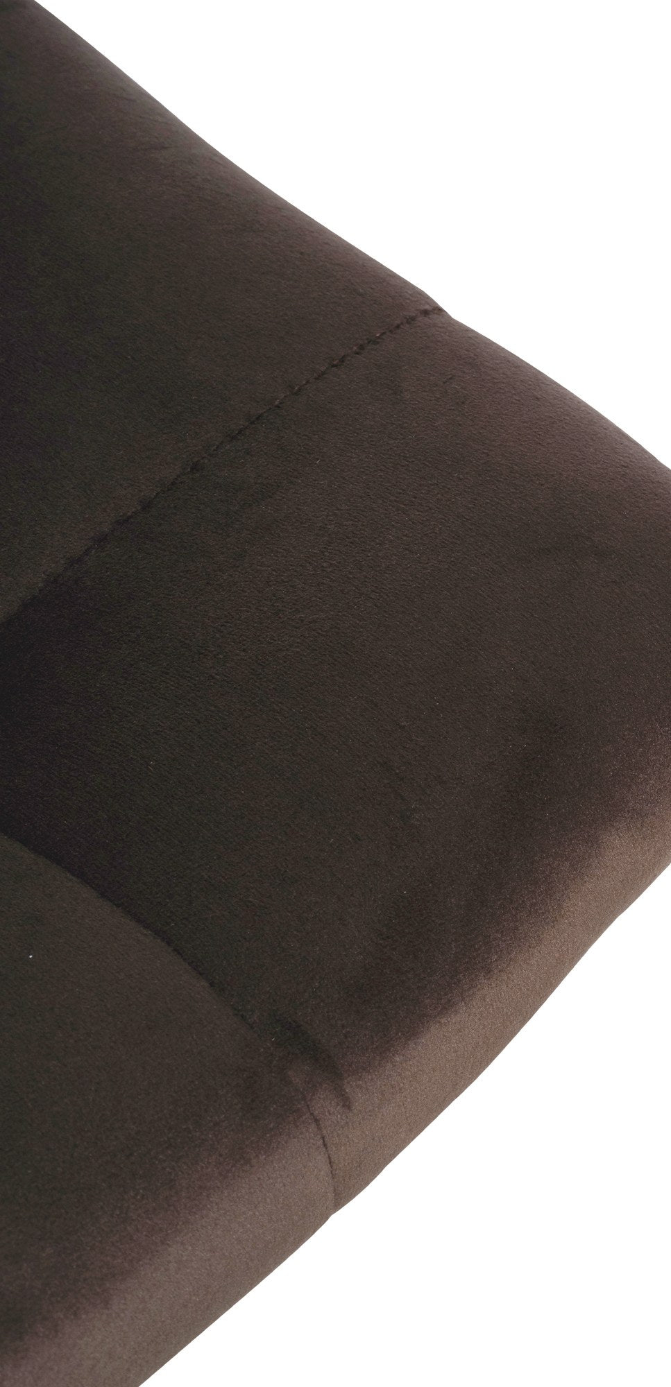 Barkruk Jerry Fluweel bruin,zwart braun