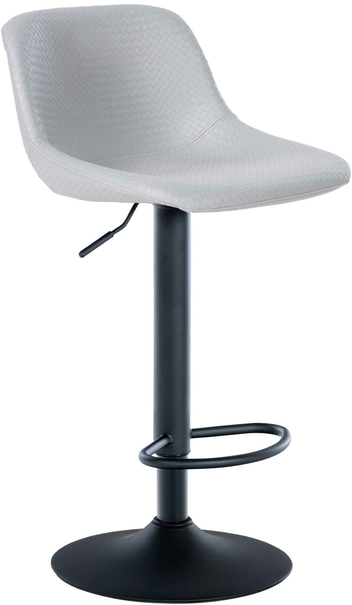 Barkruk Loft grijs,Kunstleer grau