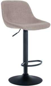 Barkruk Loft taupe,Stof taupe